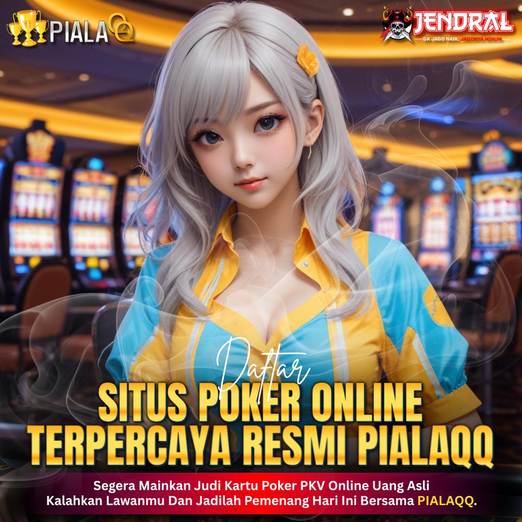 PialaQQ ✈︎ Portal Judi Online Anti Lag Dengan Winrate Tinggi 2025